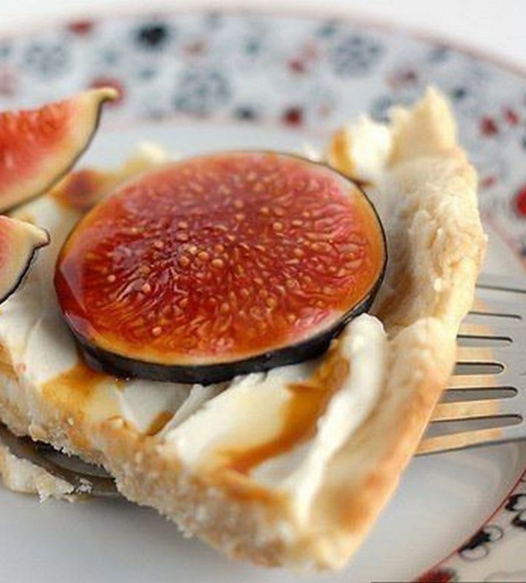 Десерт с инжиром и Маскарпоне